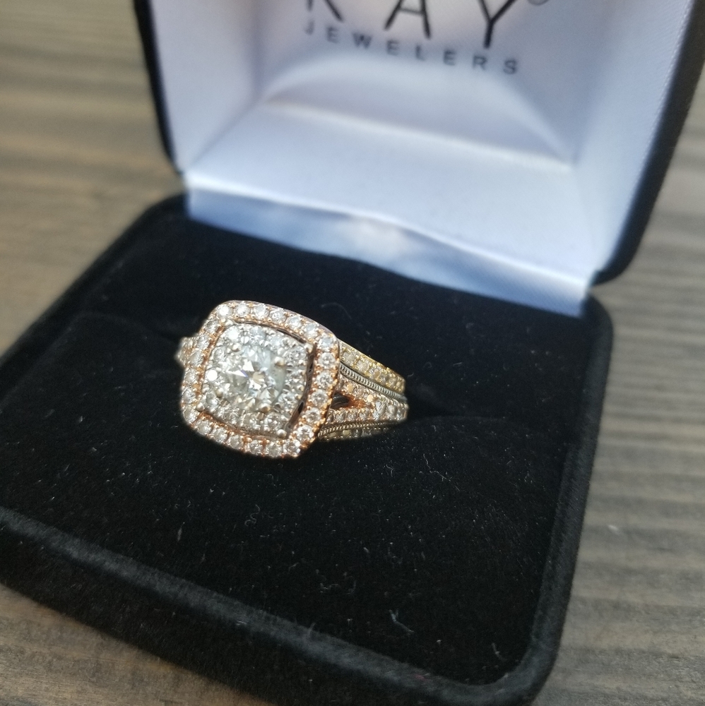 Diamond ring - Picture 4 of 4